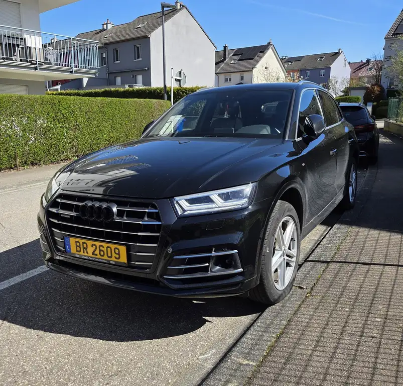 Audi Q5 2020 из Европы — купить под ключ