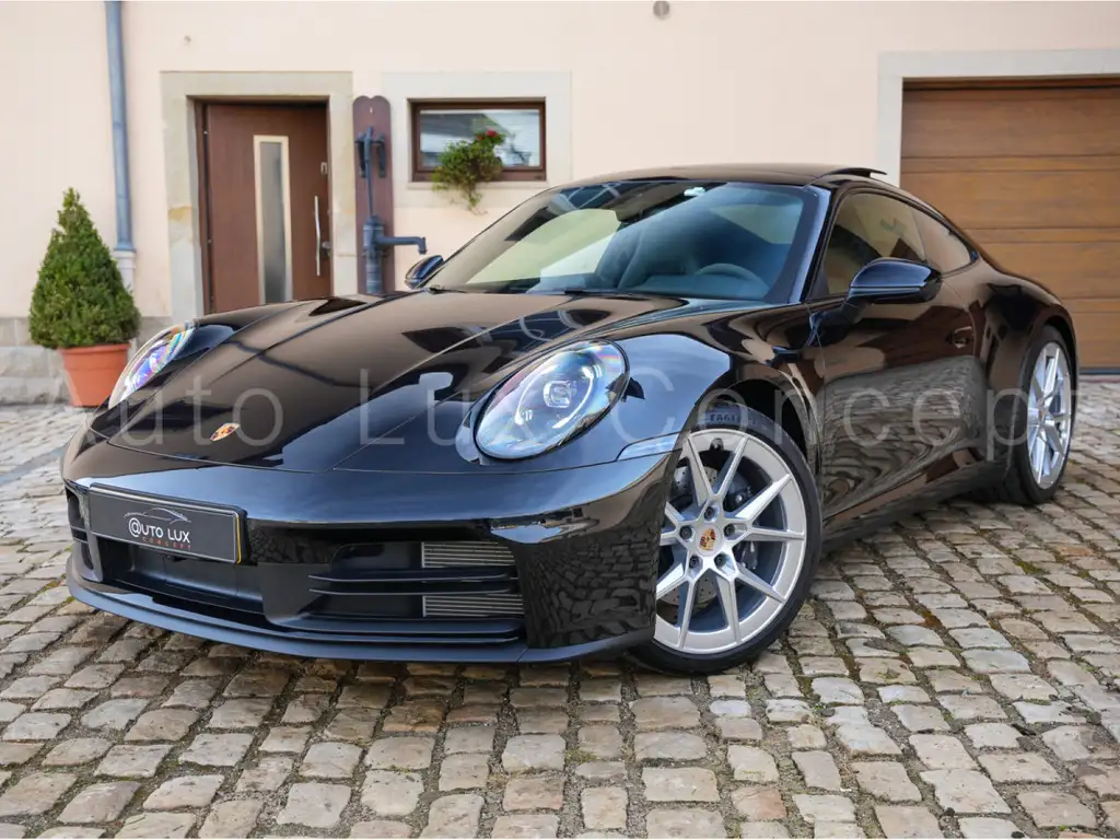 Porsche 992 2025 из Европы — купить под ключ