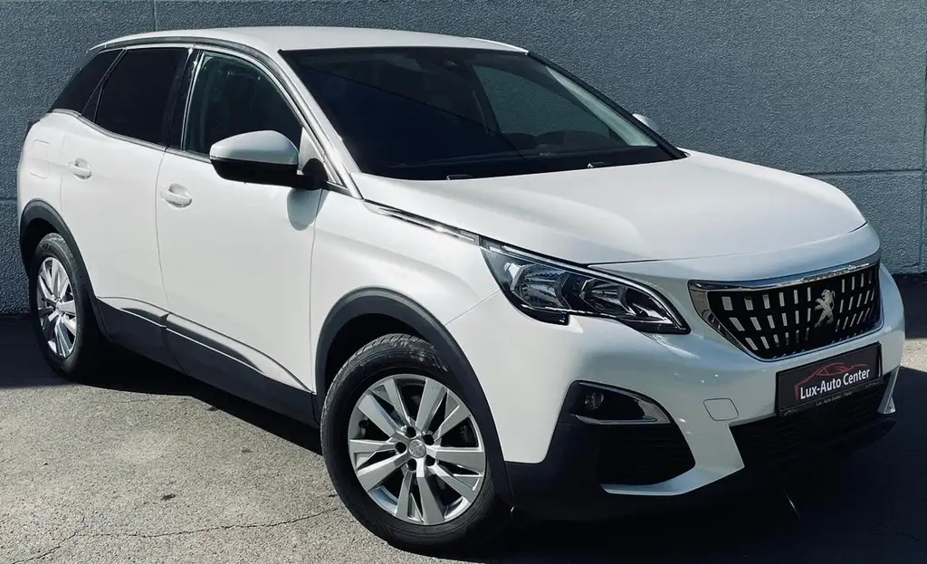 Peugeot 3008 2020 из Европы — купить под ключ