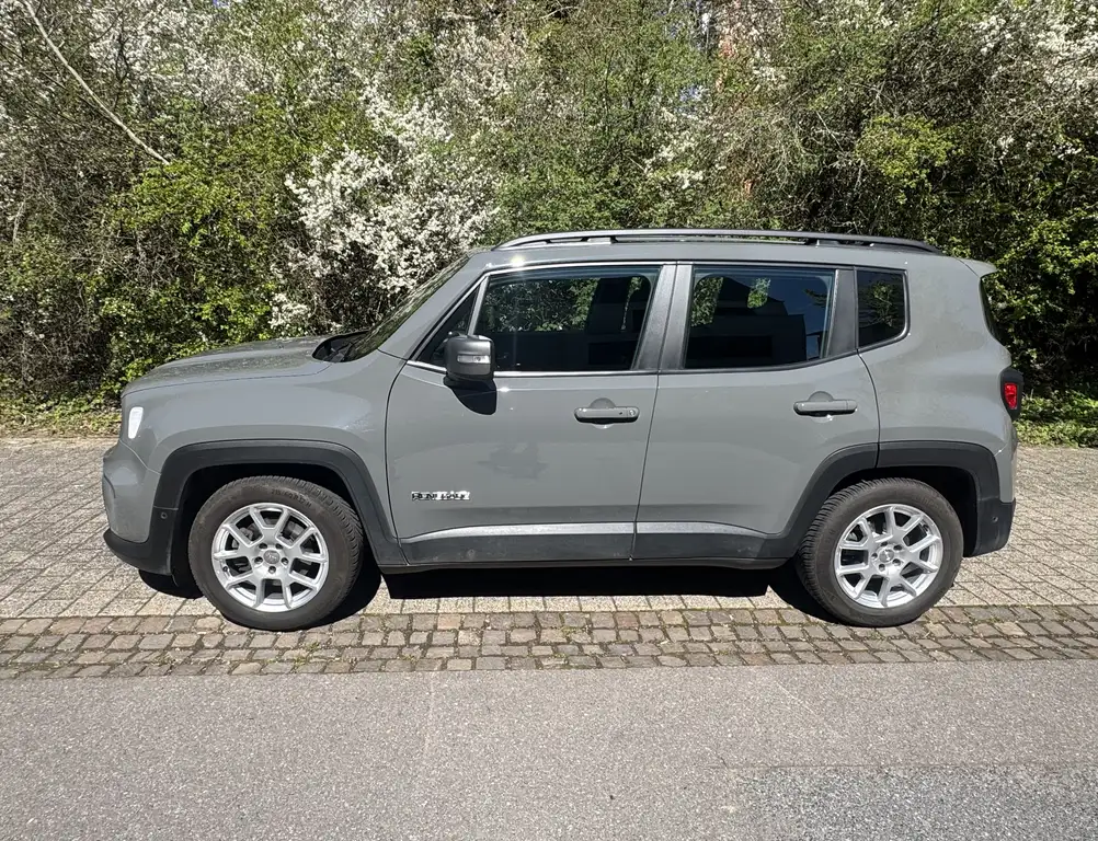 Jeep Renegade 2021 из Европы — купить под ключ