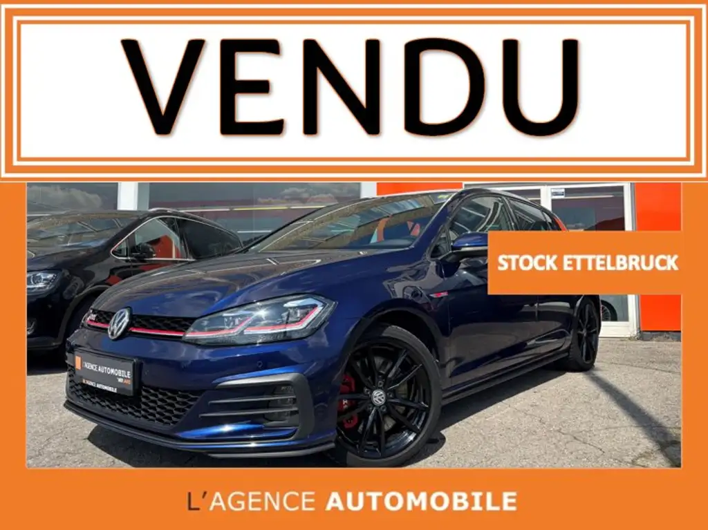 Volkswagen Golf GTI 2019 из Европы — купить под ключ