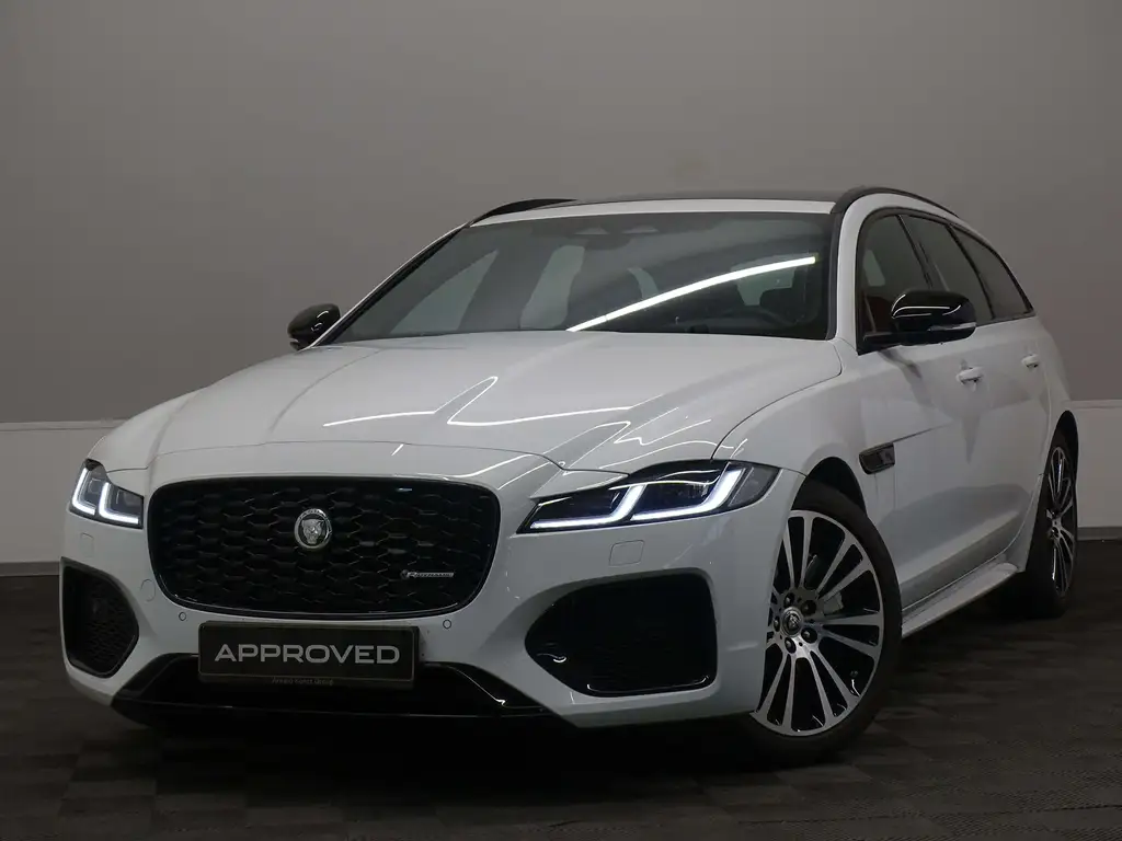 Jaguar XF 2024 из Европы — купить под ключ