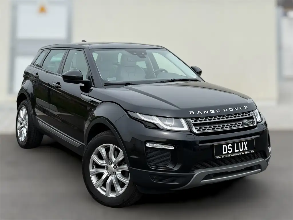 Land Rover Range Rover Evoque 2017 из Европы — купить под ключ