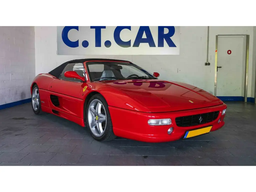 Ferrari F355 1998 из Европы — купить под ключ