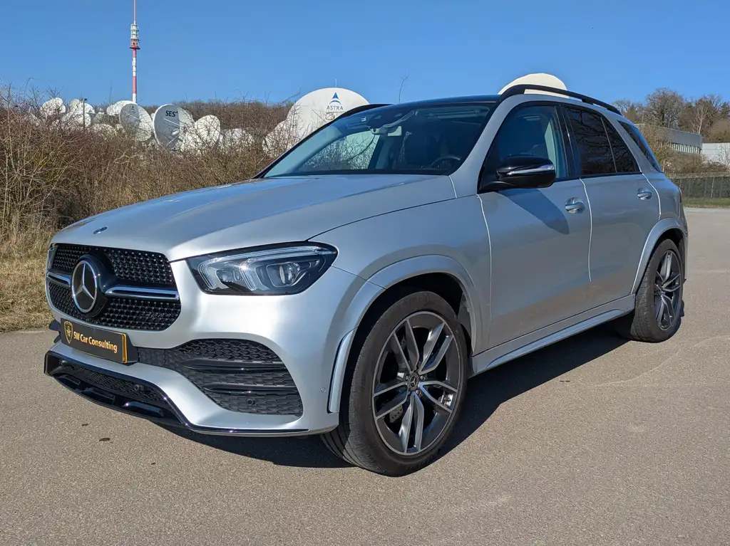 Mercedes-Benz GLE 400 2021 из Европы — купить под ключ