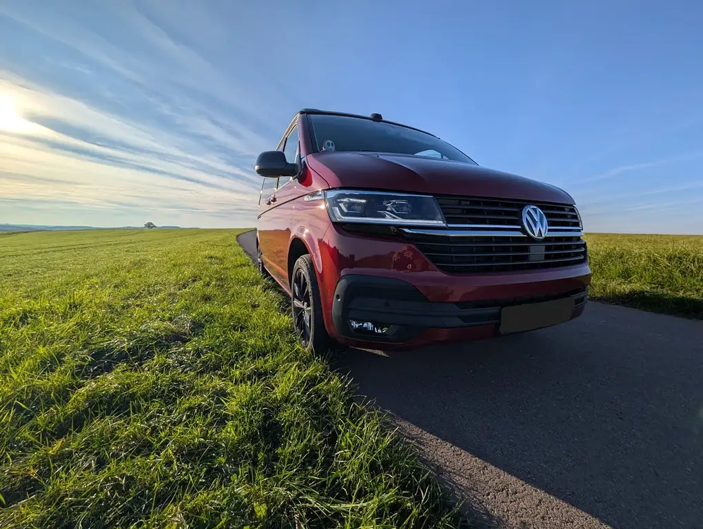 Volkswagen T6.1 California 2024 из Европы — купить под ключ