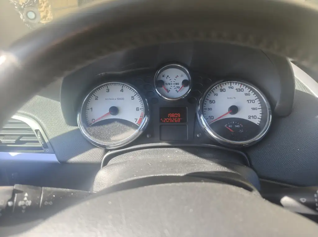 Peugeot 207 2009 из Европы — купить под ключ