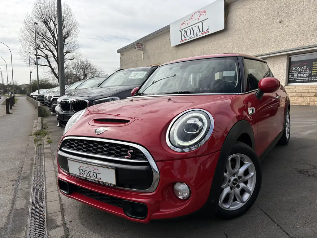 Mini Cooper S 2018 из Европы — купить под ключ
