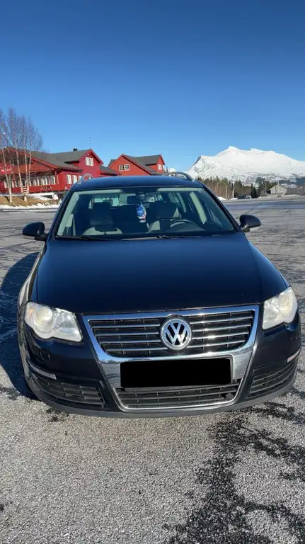 Volkswagen Passat 2008 из Европы — купить под ключ