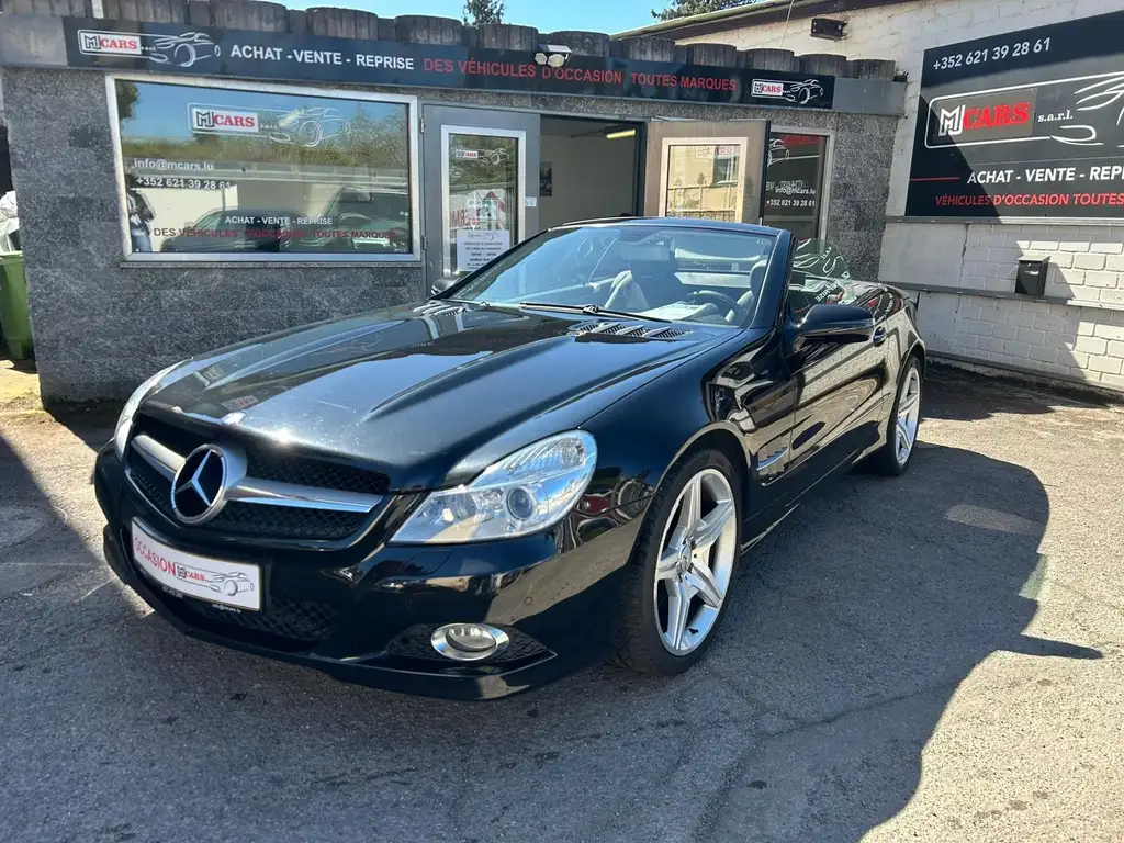 Mercedes-Benz SL 350 2008 из Европы — купить под ключ