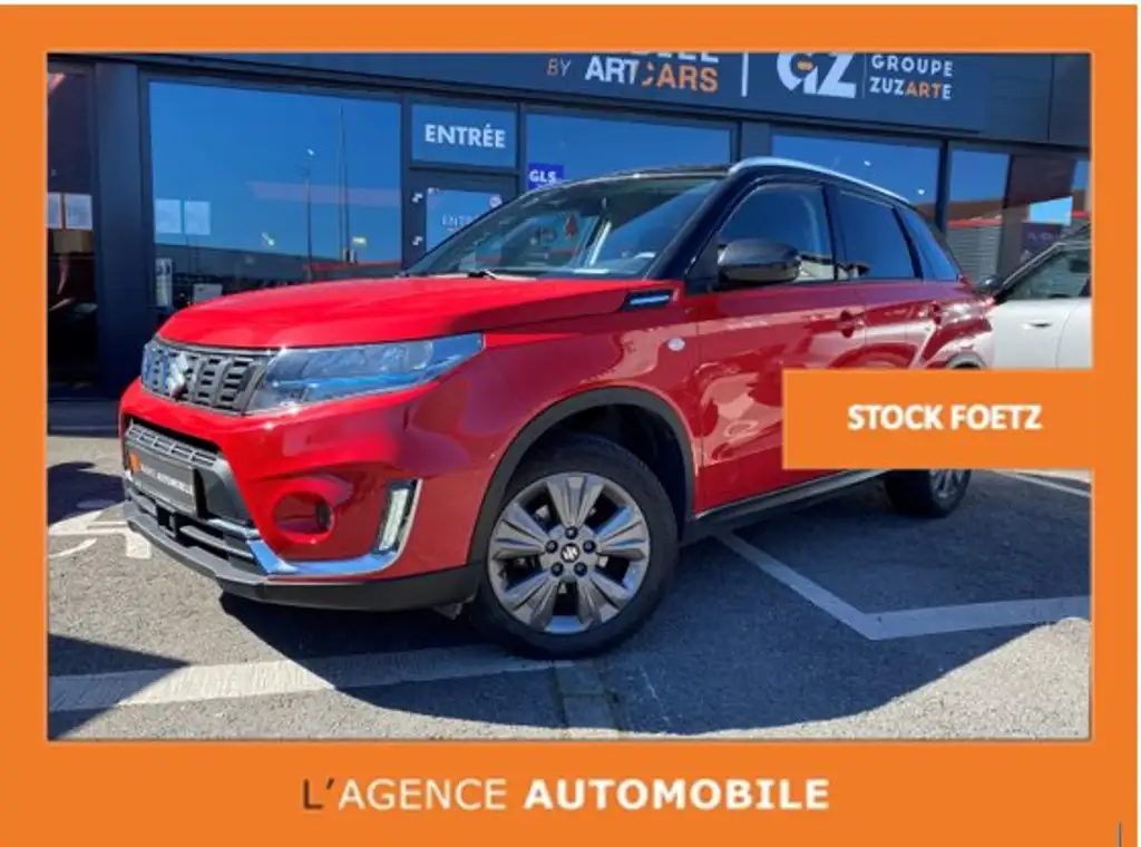 Suzuki Vitara 2024 из Европы — купить под ключ