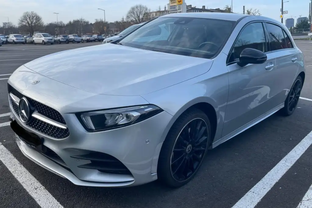 Mercedes-Benz A 250 2022 из Европы — купить под ключ