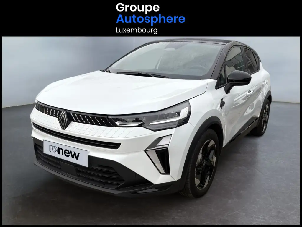 Renault Captur 2026 из Европы — купить под ключ