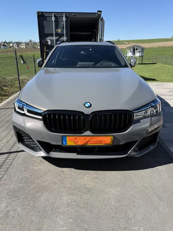 BMW 540 2022 из Европы — купить под ключ