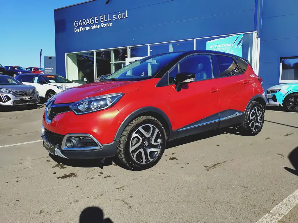 Renault Captur 2017 из Европы — купить под ключ