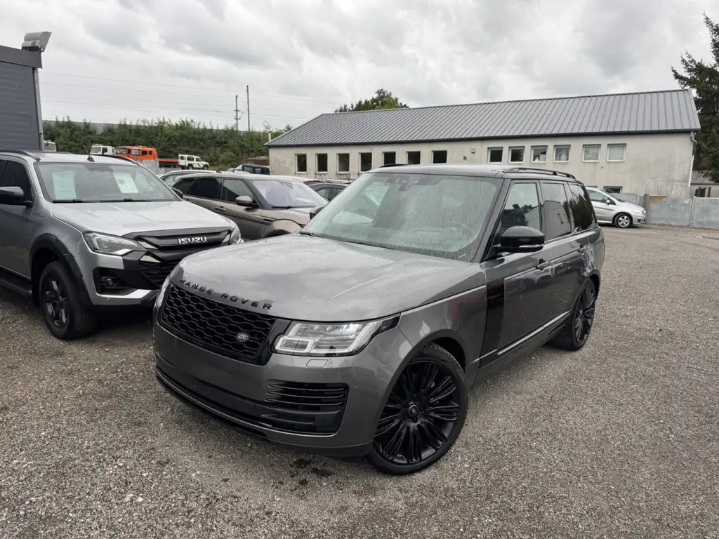 Land Rover Range Rover 2018 из Европы — купить под ключ