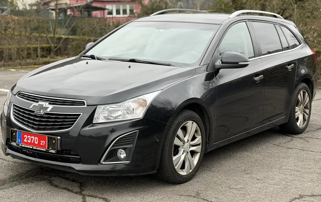 Chevrolet Cruze 2014 из Европы — купить под ключ