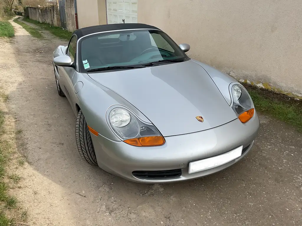 Porsche Boxster 1999 из Европы — купить под ключ
