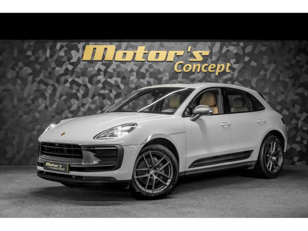 Porsche Macan 2023 из Европы — купить под ключ