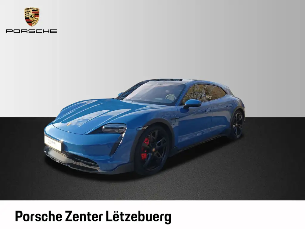 Porsche Taycan 2022 из Европы — купить под ключ