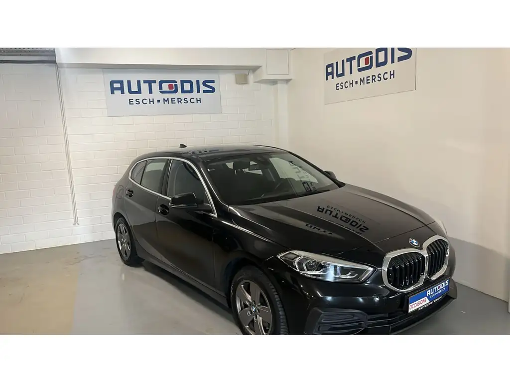 BMW 116 2022 из Европы — купить под ключ