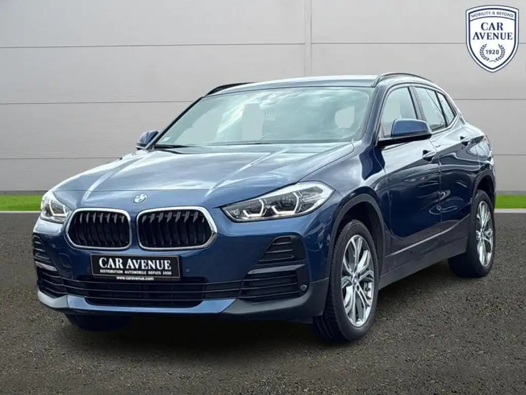 BMW X2 2021 из Европы — купить под ключ
