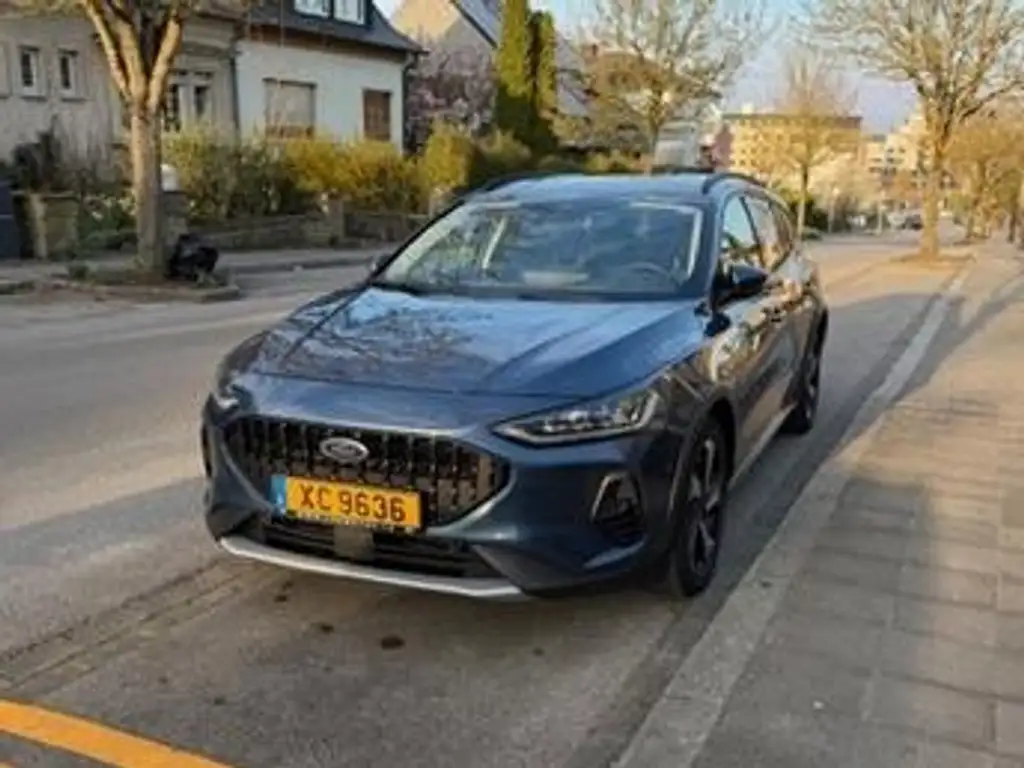 Ford Focus 2022 из Европы — купить под ключ