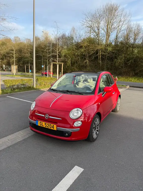 Fiat 500C 2016 из Европы — купить под ключ