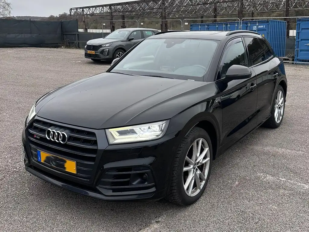 Audi SQ5 2018 из Европы — купить под ключ