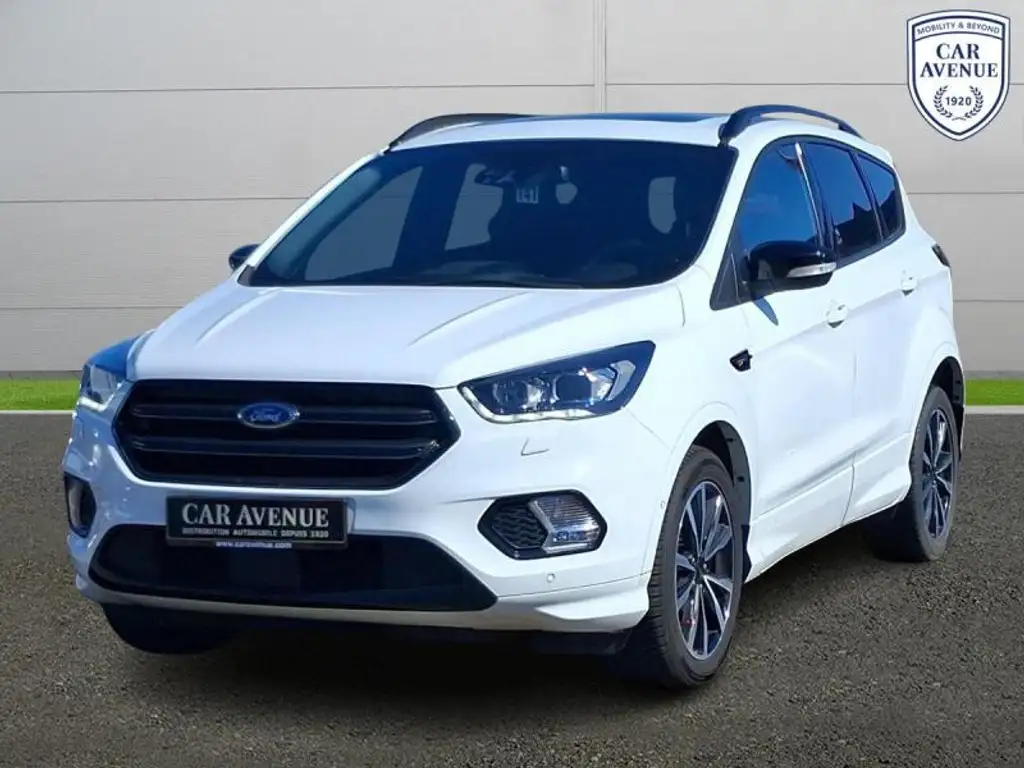Ford Kuga 2019 из Европы — купить под ключ