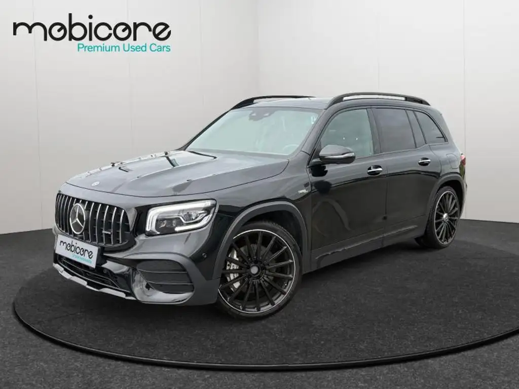 Mercedes-Benz GLB 35 AMG 2021 из Европы — купить под ключ
