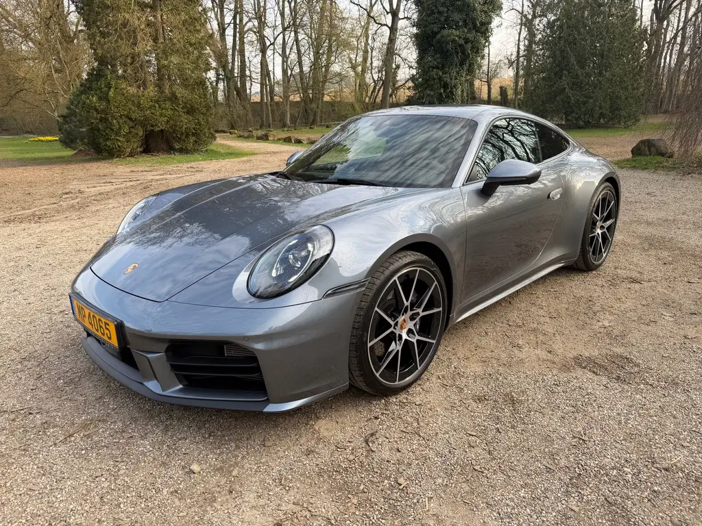 Porsche 992 2025 из Европы — купить под ключ
