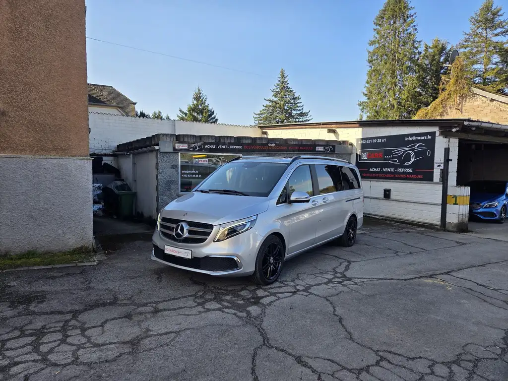Mercedes-Benz V 250 2019 из Европы — купить под ключ