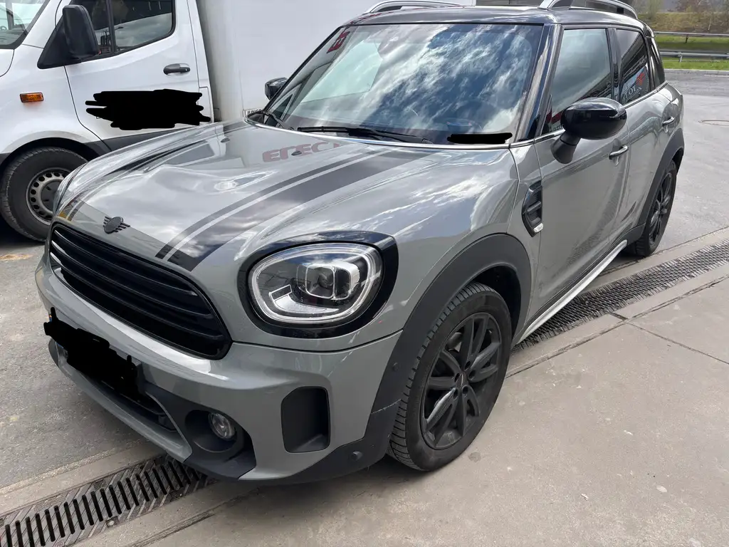 Mini Cooper Countryman 2021 из Европы — купить под ключ