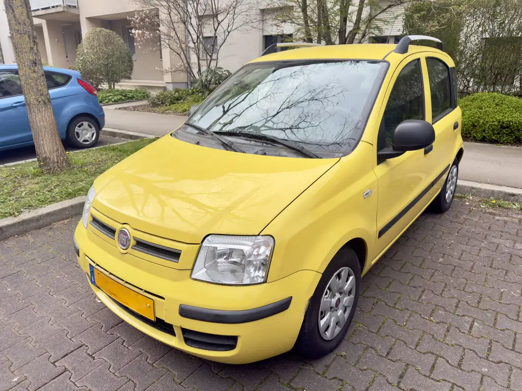 Fiat Panda 2010 из Европы — купить под ключ