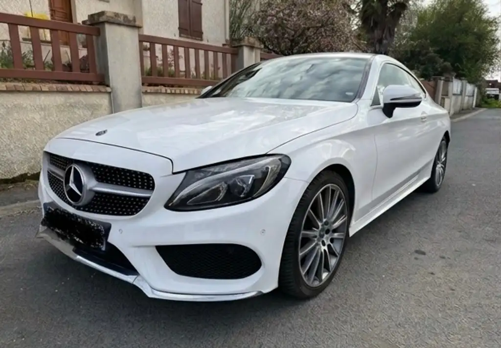 Mercedes-Benz C 220 2017 из Европы — купить под ключ