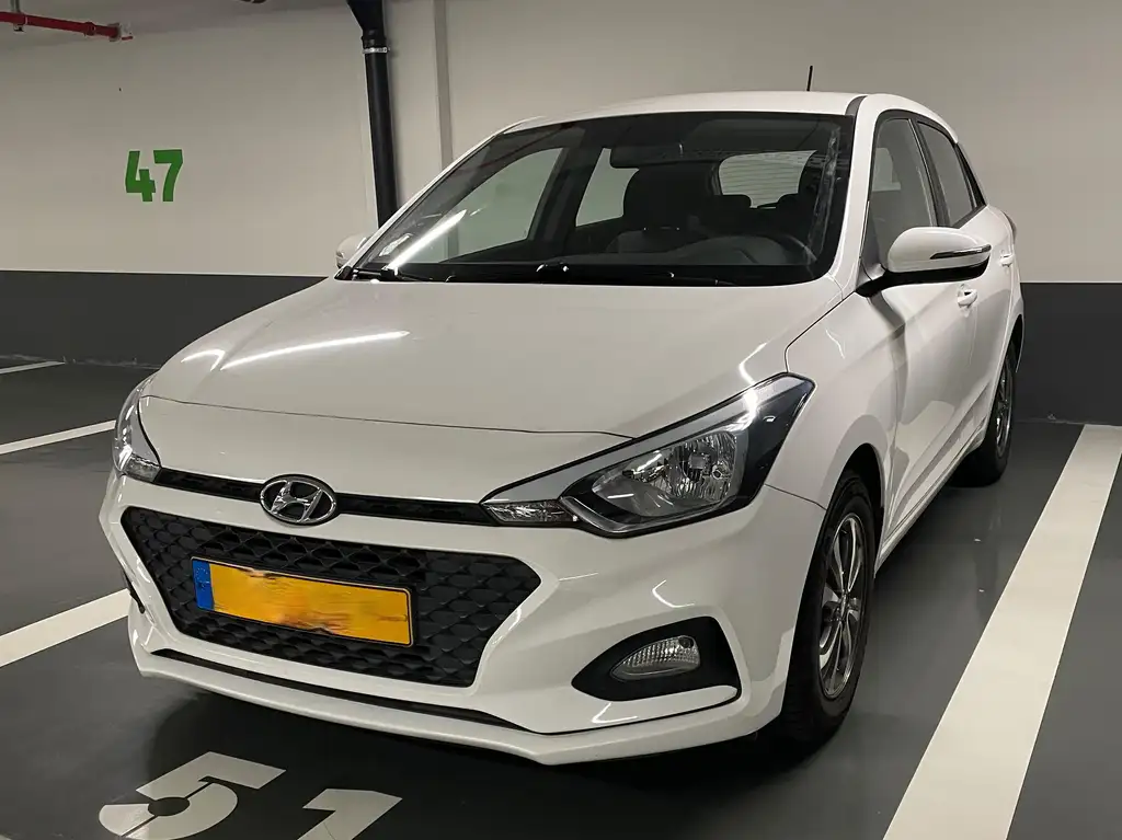 Hyundai i20 2019 из Европы — купить под ключ
