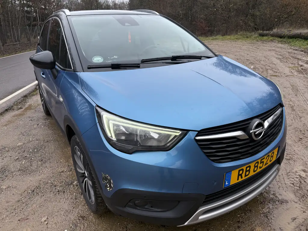 Opel Crossland X 2018 из Европы — купить под ключ