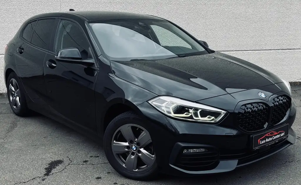 BMW 116 2021 из Европы — купить под ключ
