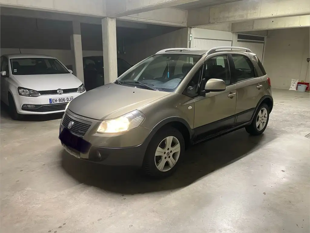 Fiat Sedici 2008 из Европы — купить под ключ