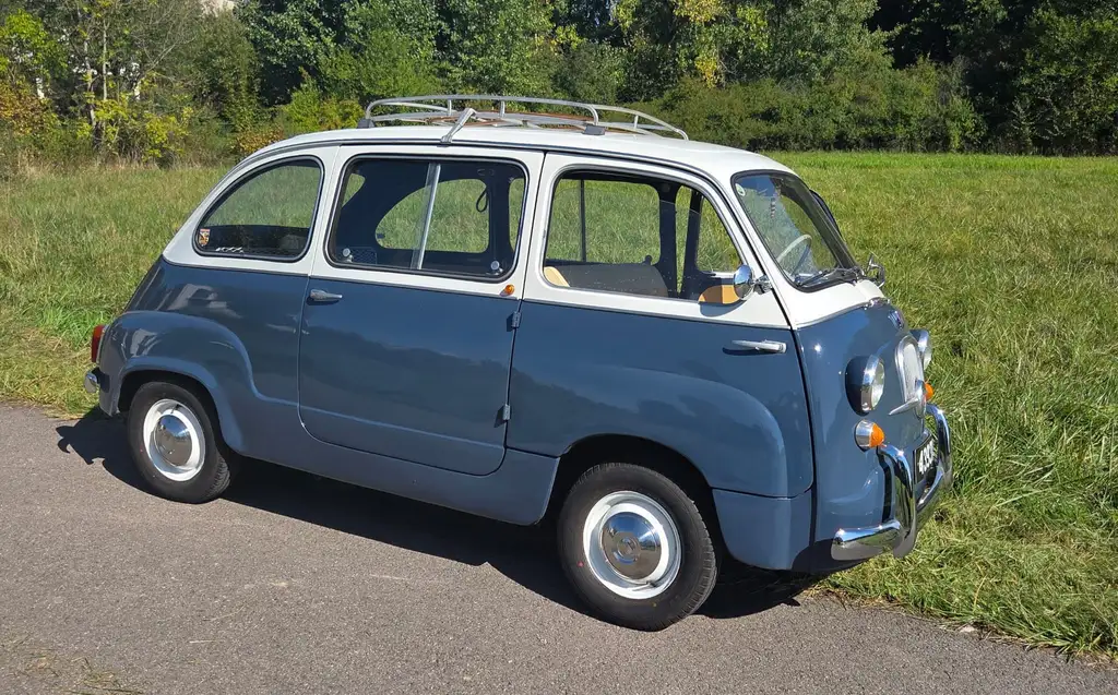 Fiat Multipla 1964 из Европы — купить под ключ