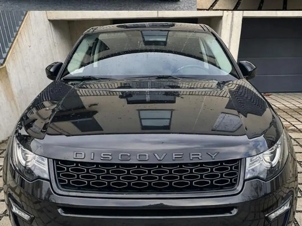 Land Rover Discovery Sport 2019 из Европы — купить под ключ