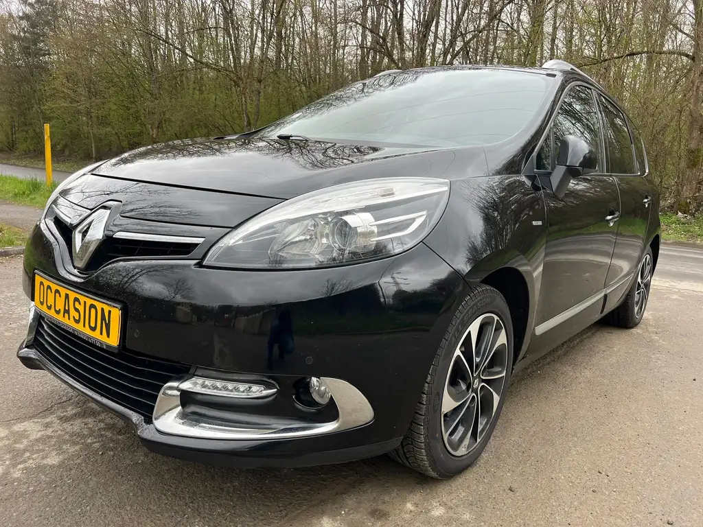 Renault Grand Scenic 2016 из Европы — купить под ключ