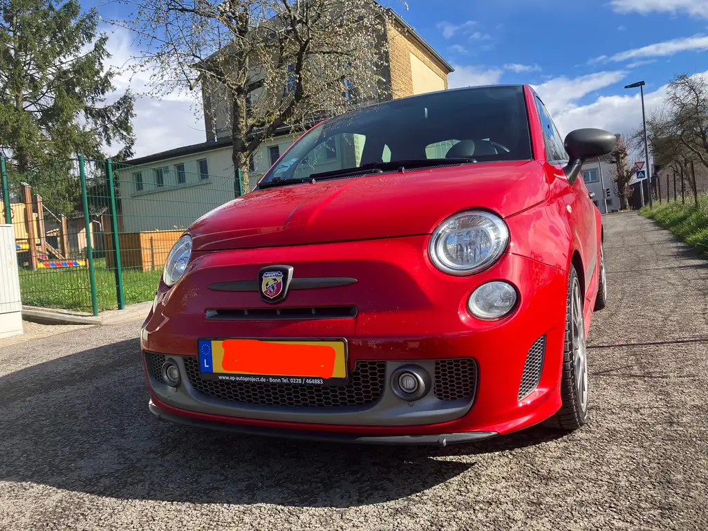 Abarth 595 Competizione 2015 из Европы — купить под ключ