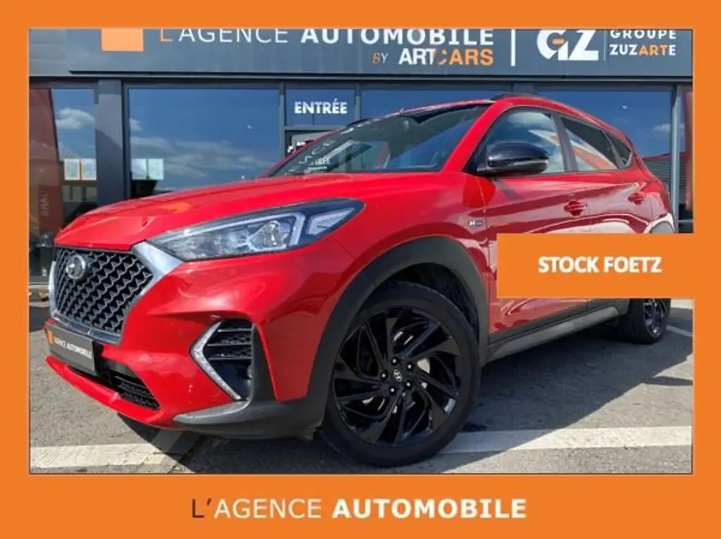 Hyundai TUCSON 2020 из Европы — купить под ключ