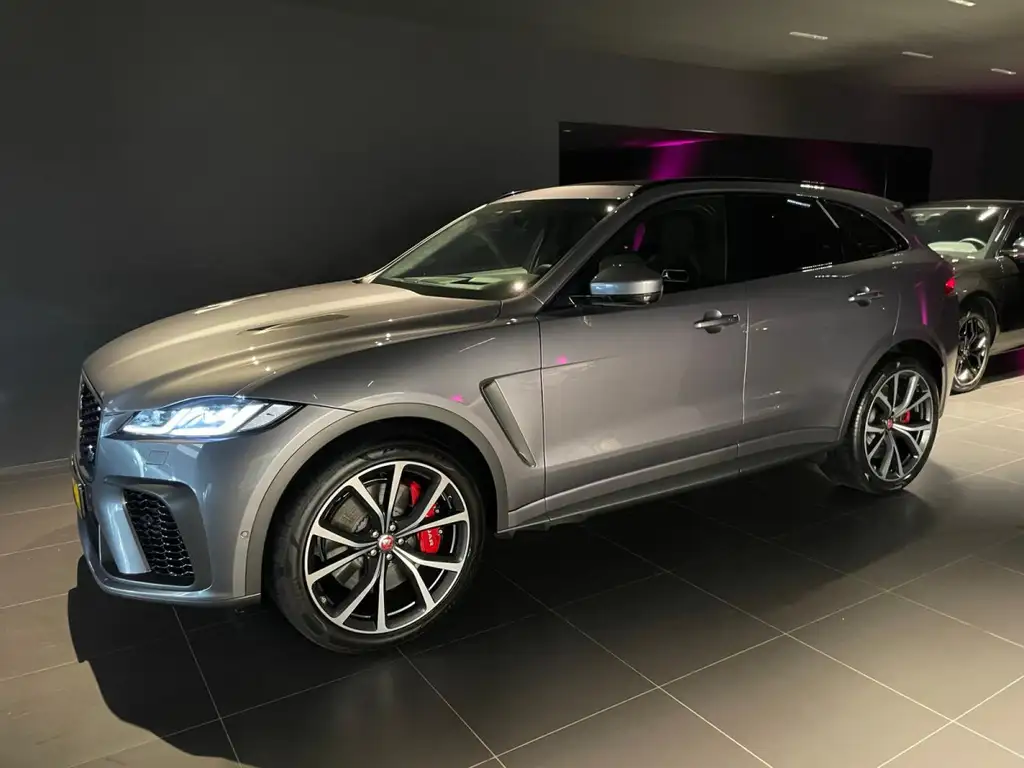 Jaguar F-Pace 2021 из Европы — купить под ключ
