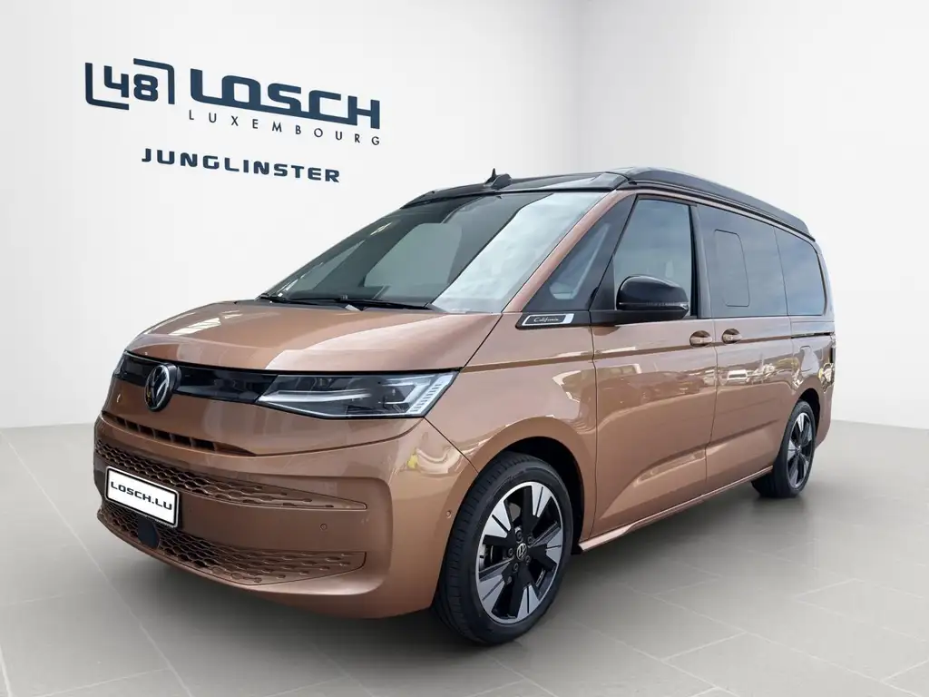 Volkswagen T7 California 2025 из Европы — купить под ключ