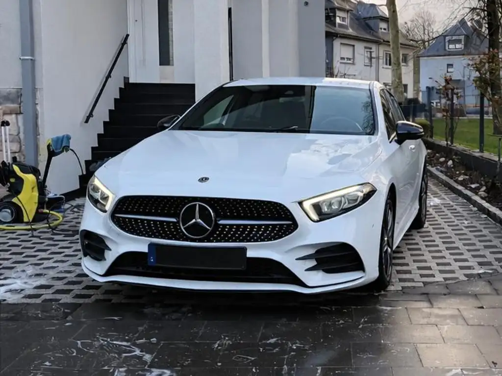 Mercedes-Benz A 200 2019 из Европы — купить под ключ