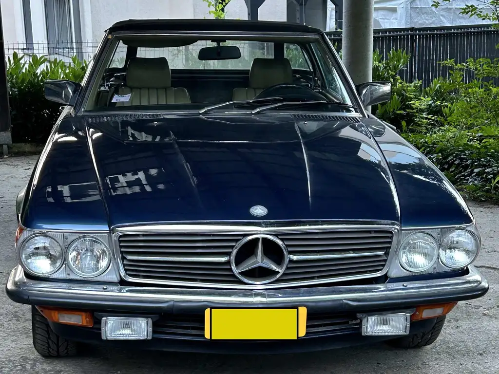 Mercedes-Benz SL 280 1983 из Европы — купить под ключ
