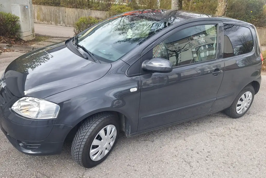 Volkswagen Fox 2006 из Европы — купить под ключ